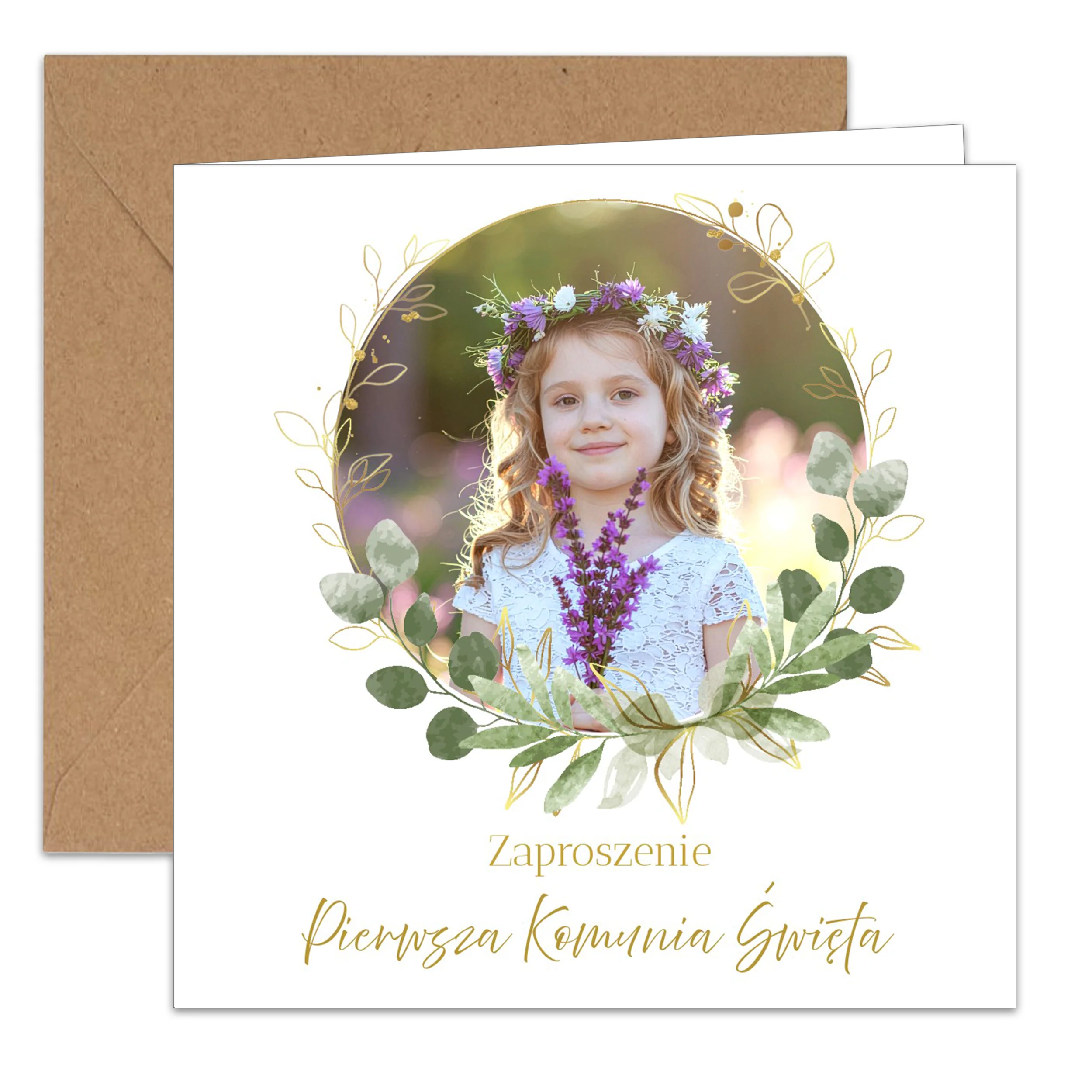 Zaproszenia na I Komunię Świętą